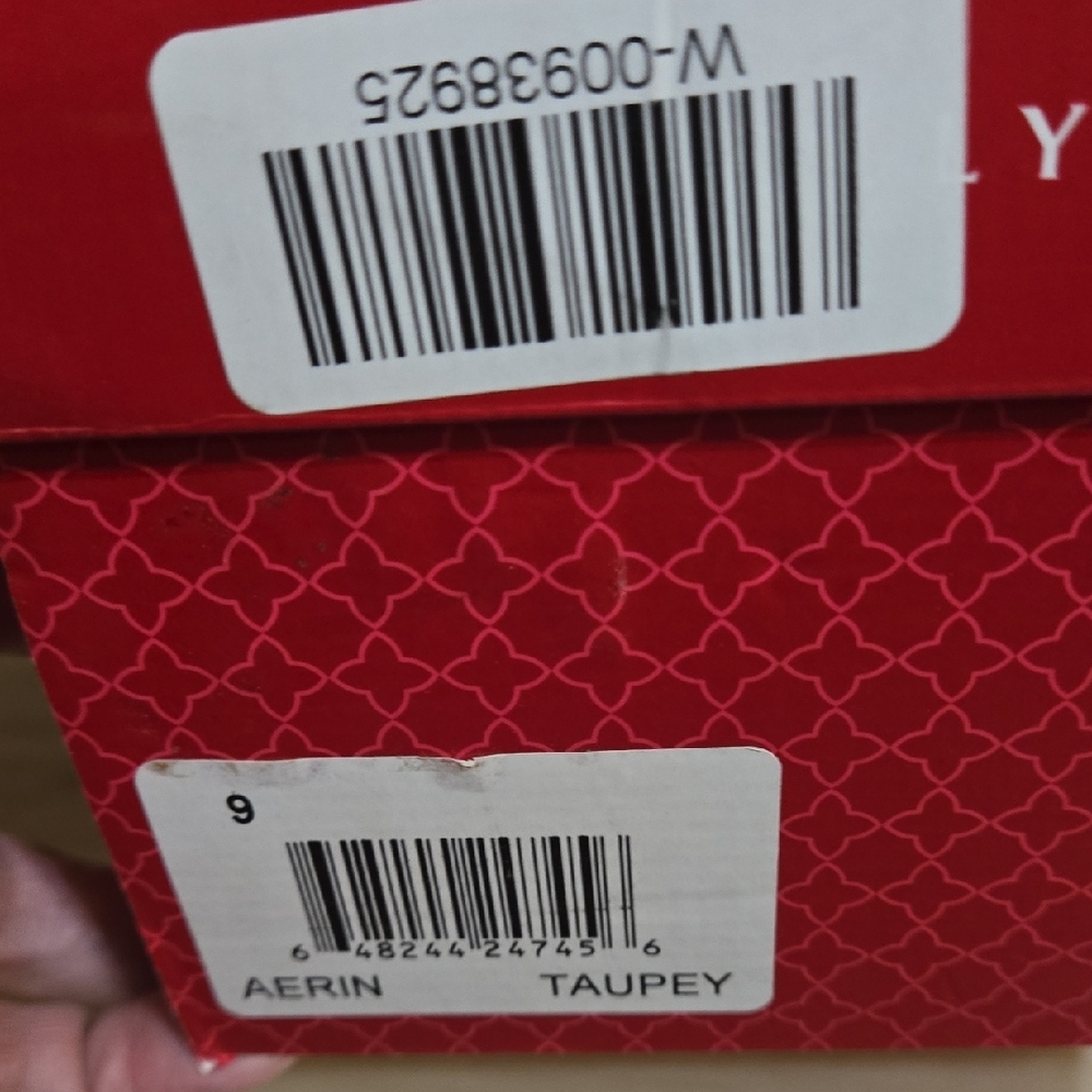 Kelly & Katie Tan Slip-On Loafers. Comfortable Work Or Leisure Shoes. - Picture 2 of 4